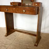 Art deco dressing table mirror