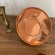 Copper kettle porcelain handle