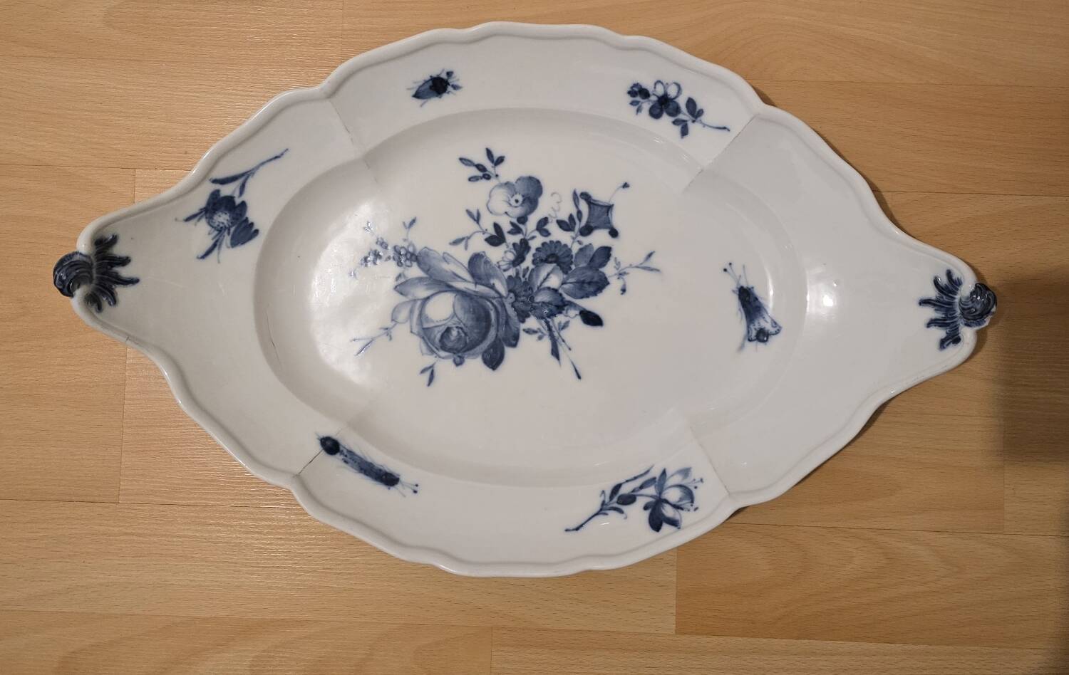 Large Meissen plate