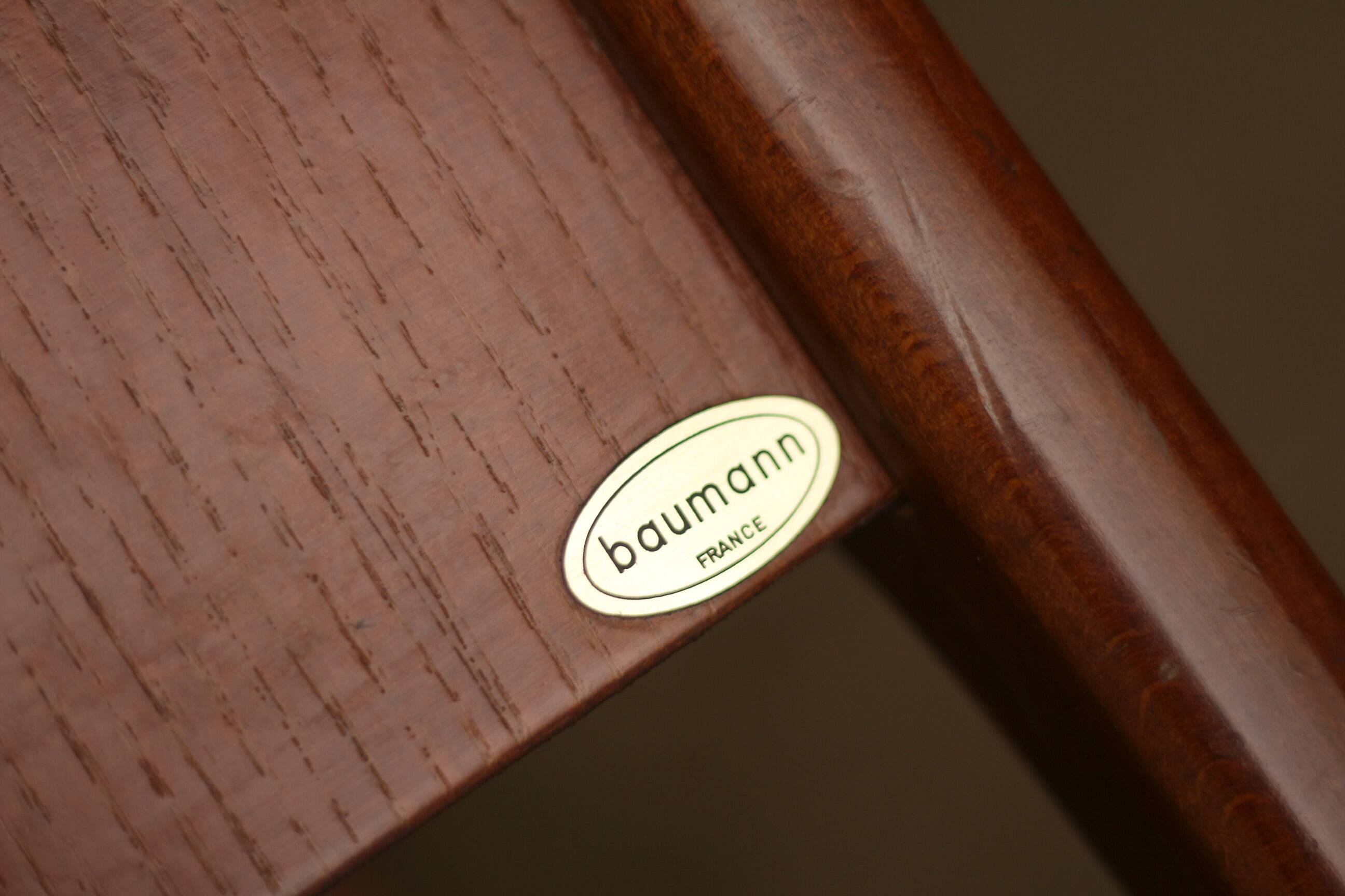 Rare : fauteuil baumann (1960).