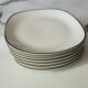 Dessert plates porcelain Schirnding Bavaria