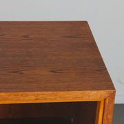Commode vintage en bois fabrication tchèque 1960