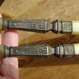 Couverts de service art déco / La Samaritaine