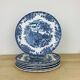 6 Myott The Brook English Ironstone Flat Plates