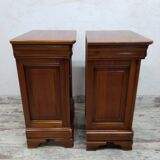 Cherry bedside tables