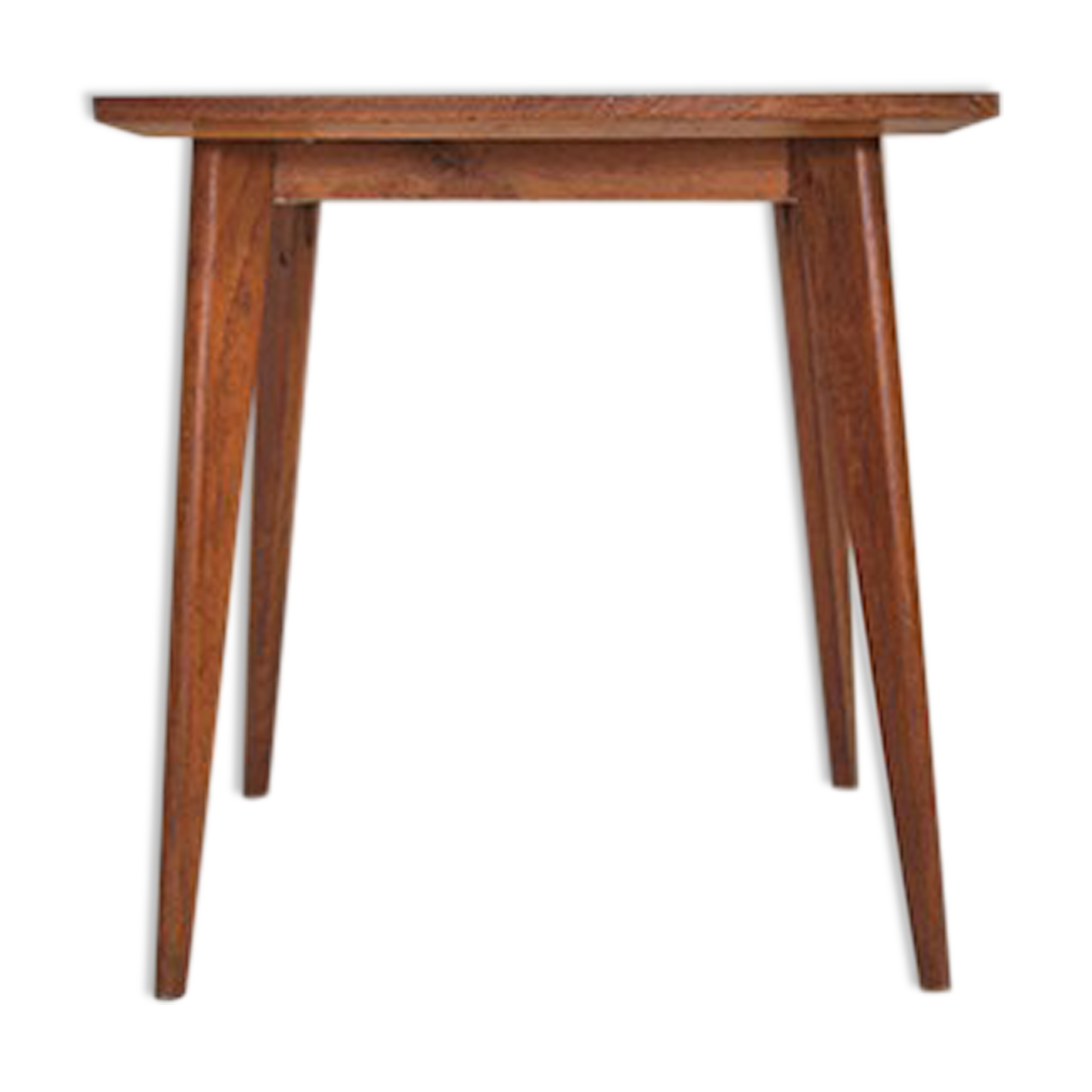 Marquetry coffee table