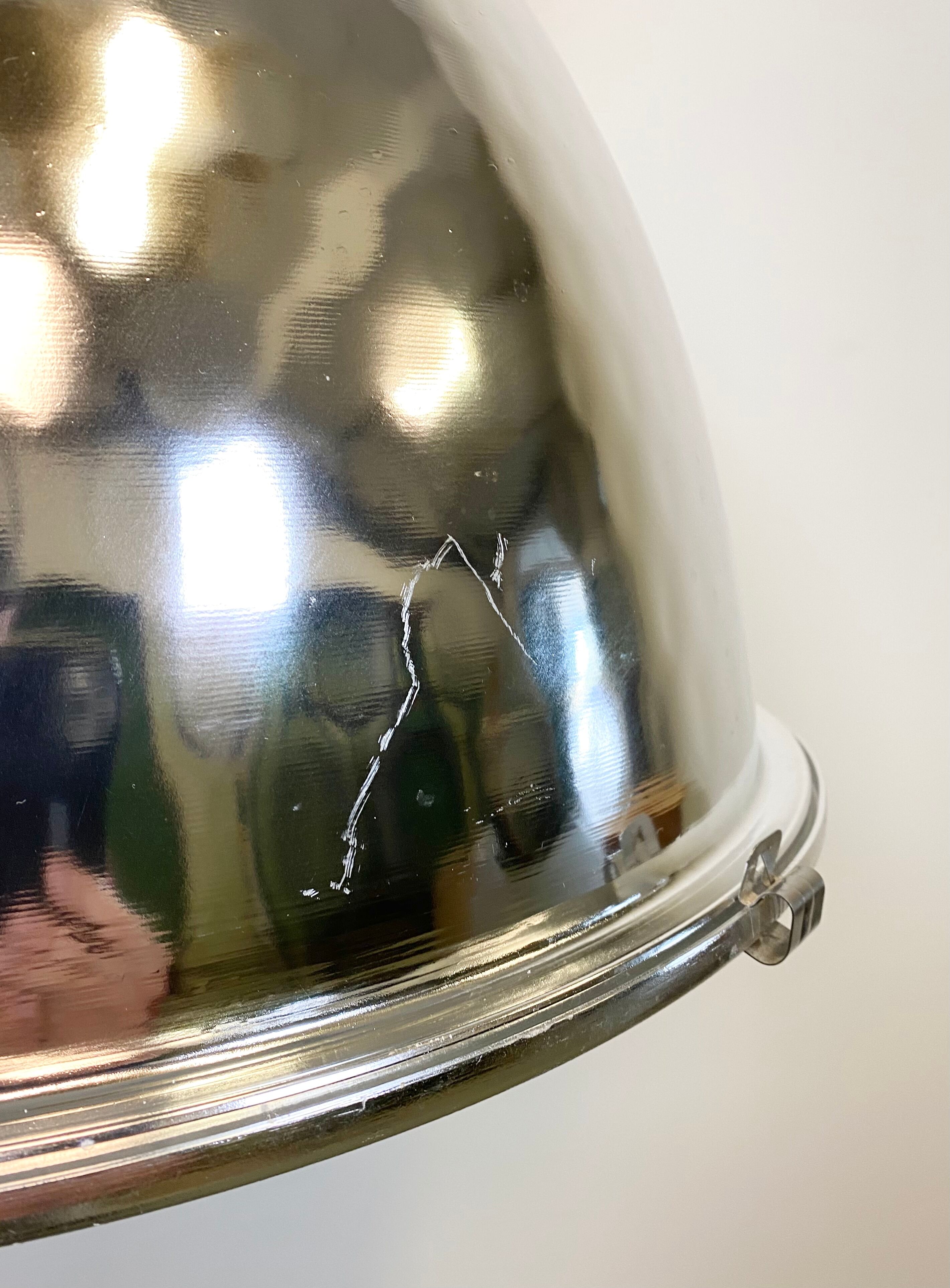 Industrial pendant lamp by Charles Keller for Zumtobel Staff, 1990