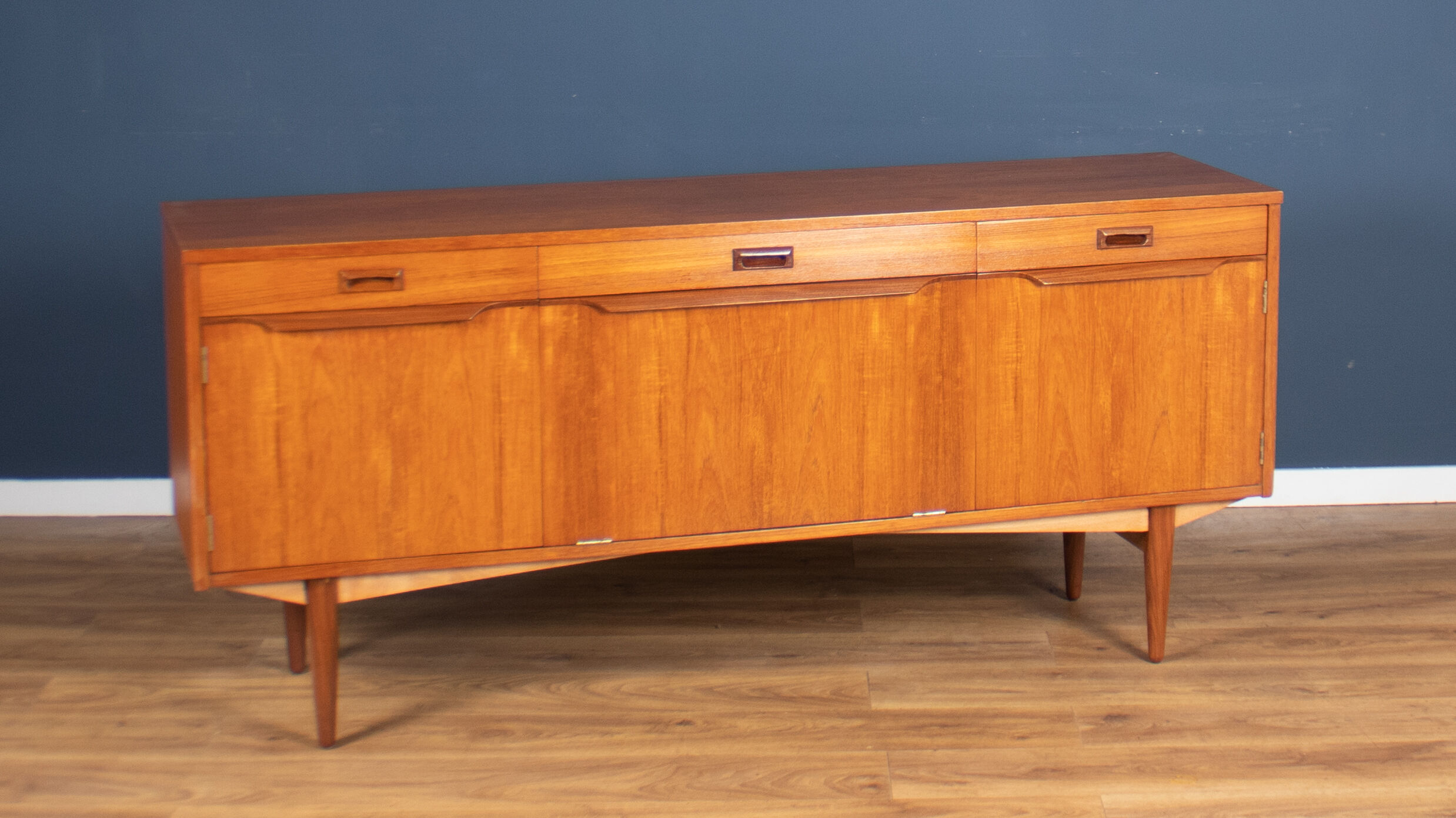 Eon teak sideaboard by Elliots of Newbury 1960s