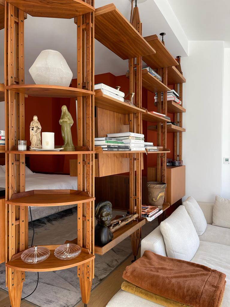 CASSINA INFINITO CORNER BOOKCASE - FRANCO ALBINI