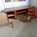 Vintage office of the 60s golden oak