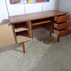 Vintage office of the 60s golden oak