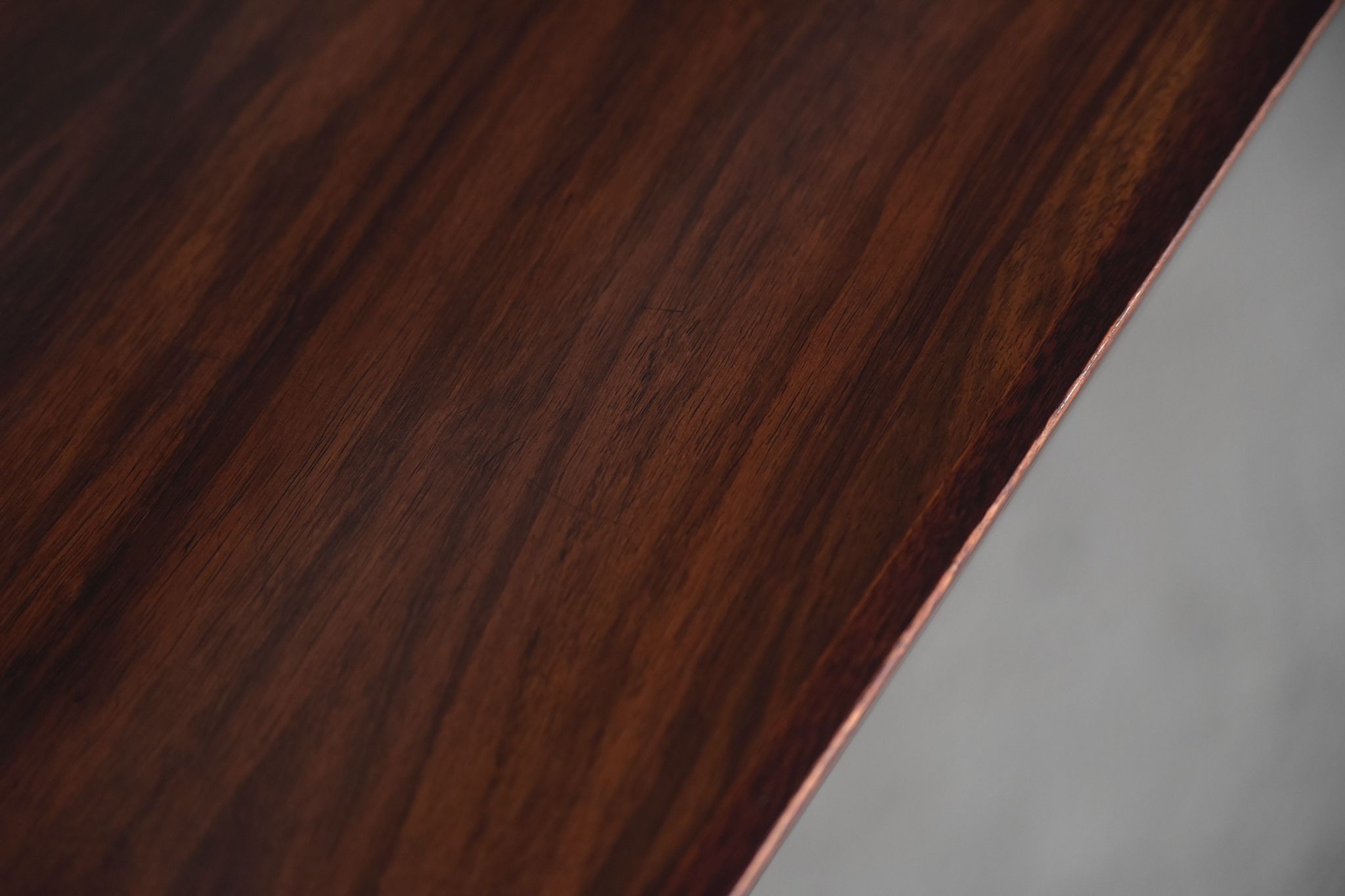 Executive rosewood Norwegian desk by Torbjørn Afdal for Haug Snekkeri AS Bruksbo, 1960s