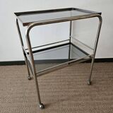 70's design trolley on wheels