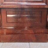 Large Empire mahogany mirror