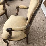 Pair of Louis XV chairs