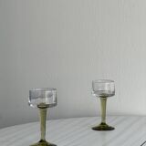 2 verres à liqueur