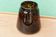 Murano blown glass spotted vase
