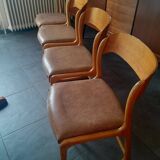 Baumaan Scandinavian chairs