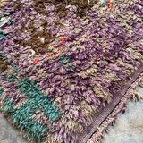 Colorful Moroccan rug Talsint - 152 x 86 cm