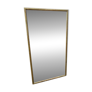 Grand miroir début 20ème - stuc