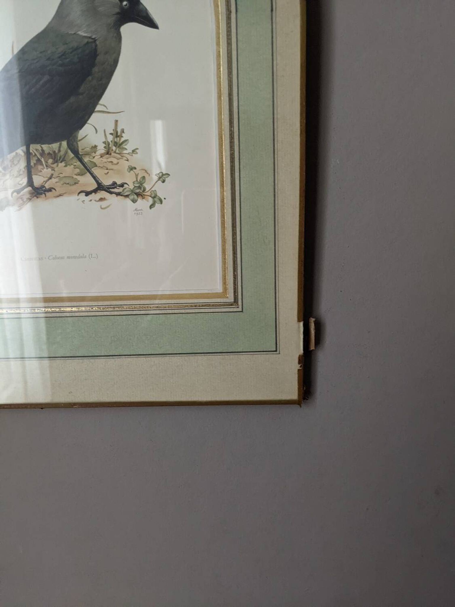 Antique painting