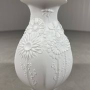 AK Kaiser white bisque porcelain vase 1960’s