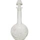 Art Deco crystal carafe, Germany, 1900s