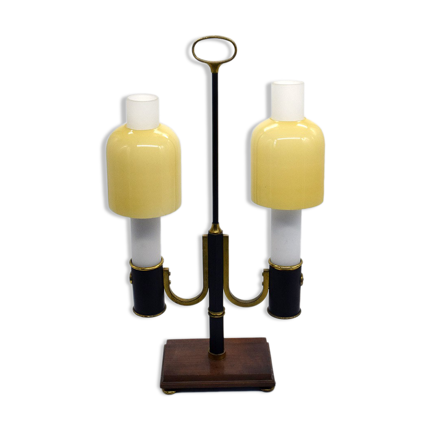 Italian Ministerial Table Lamp, 1950s