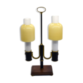 Lampe de table ministérielle italienne années 1950