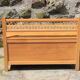 Rattan toy box