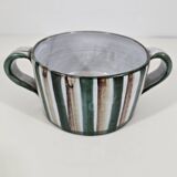large bowl with two handles (25 cm) by Robert Picault in Vaullauris