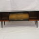 Sideboard wood varnished and dusted 50s