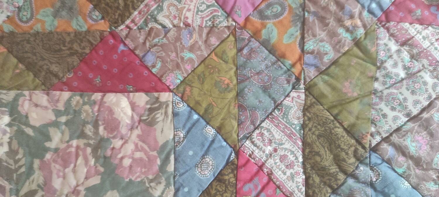 Vintage XXL Patchwork