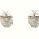 Pair of "Hollywood Regency" neoclassical style stamps