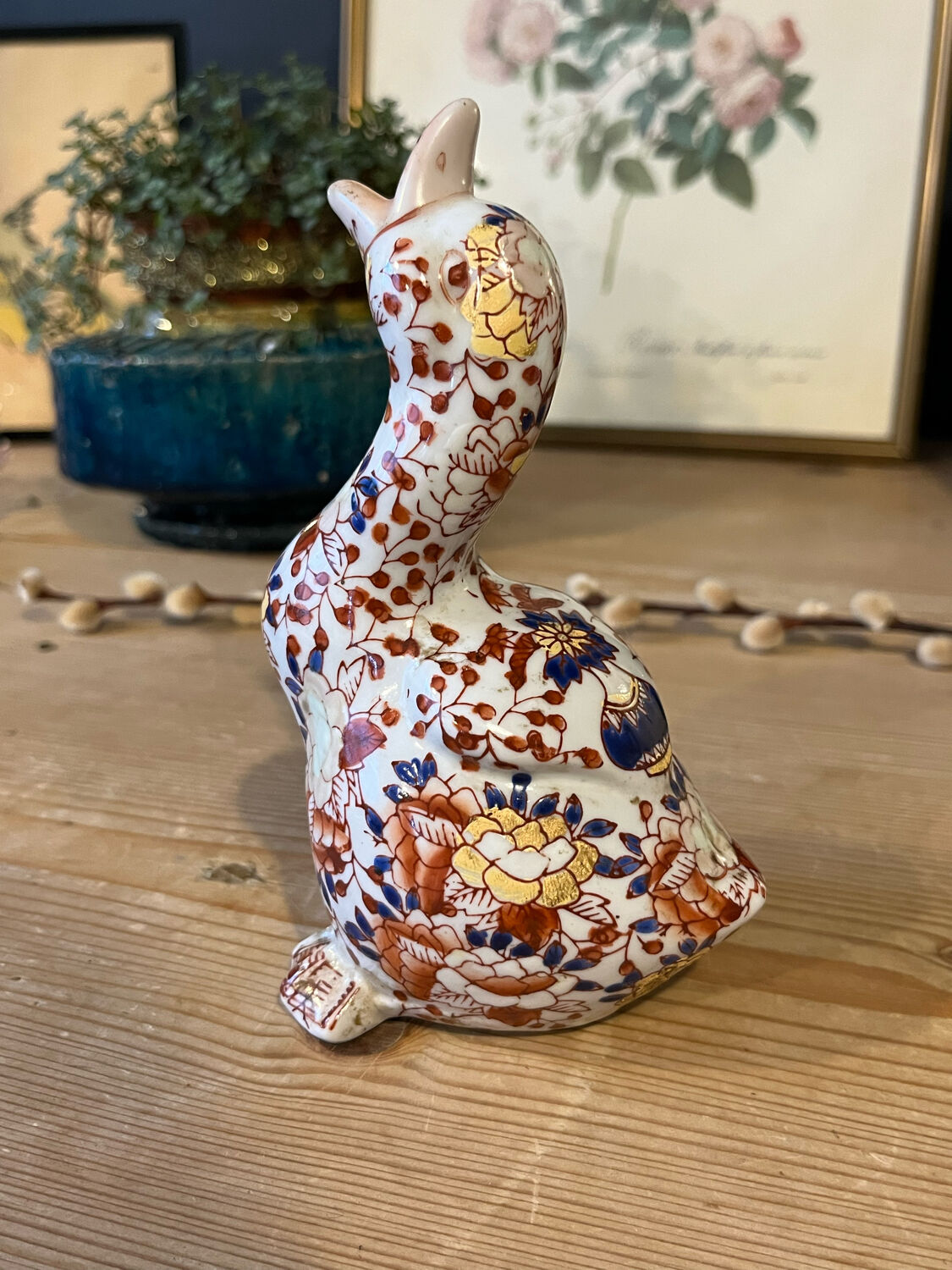 Faience Duck