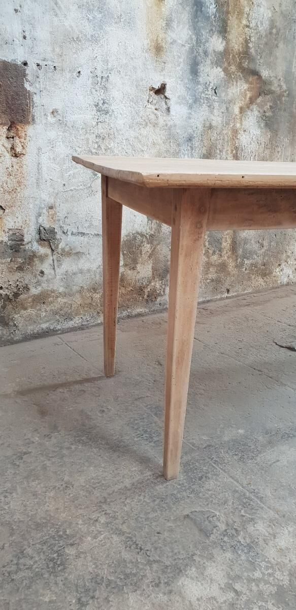 Vintage farm table