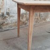 Vintage farm table