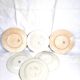 Antique plates from the Fenal Frères Pexonne factory.