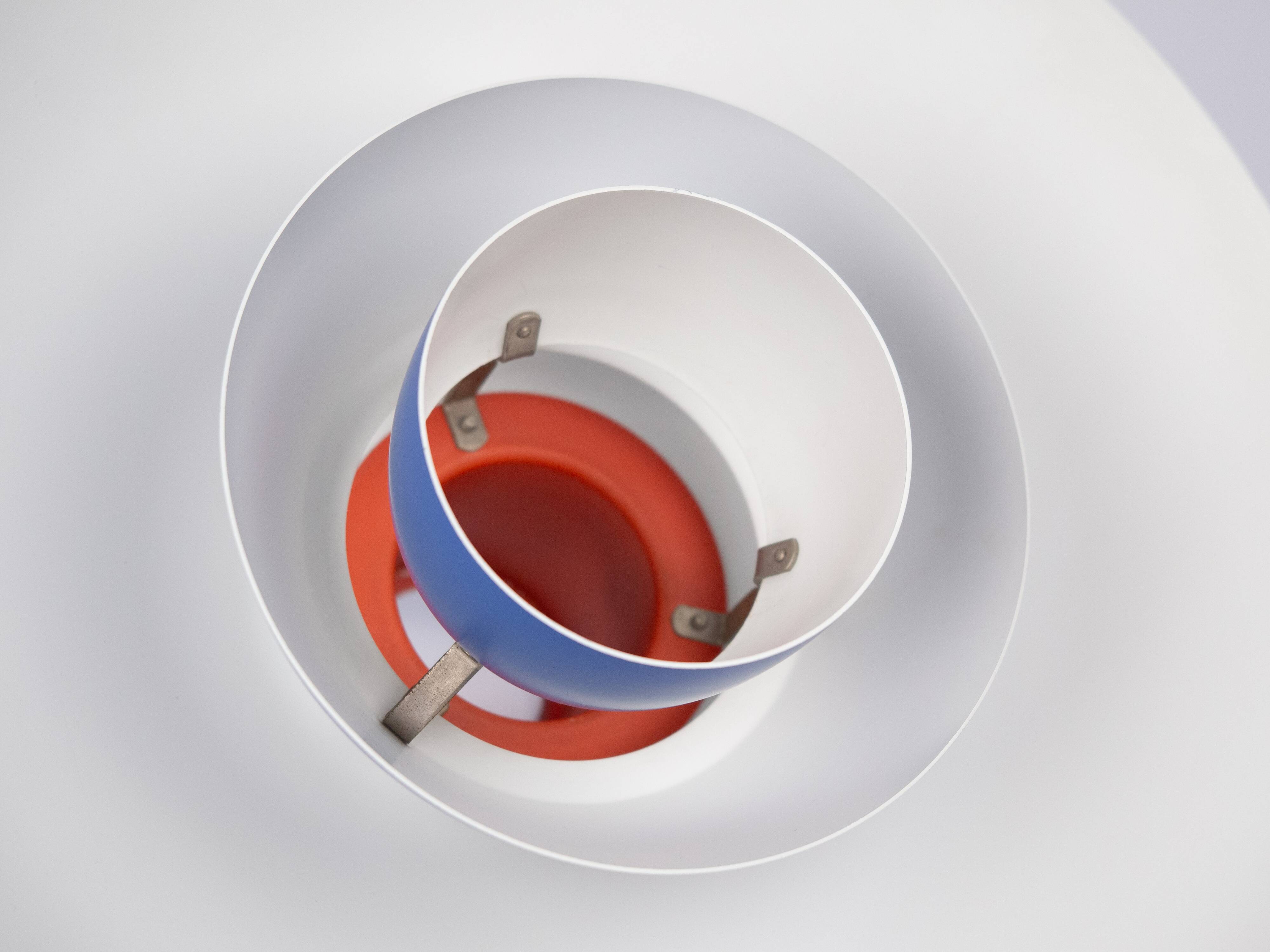 Danish vintage pendant lamp PH 4/3 by Poul Henningsen, Louis Poulsen, 1966