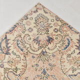 Handmade antique classic rug 361x260cm