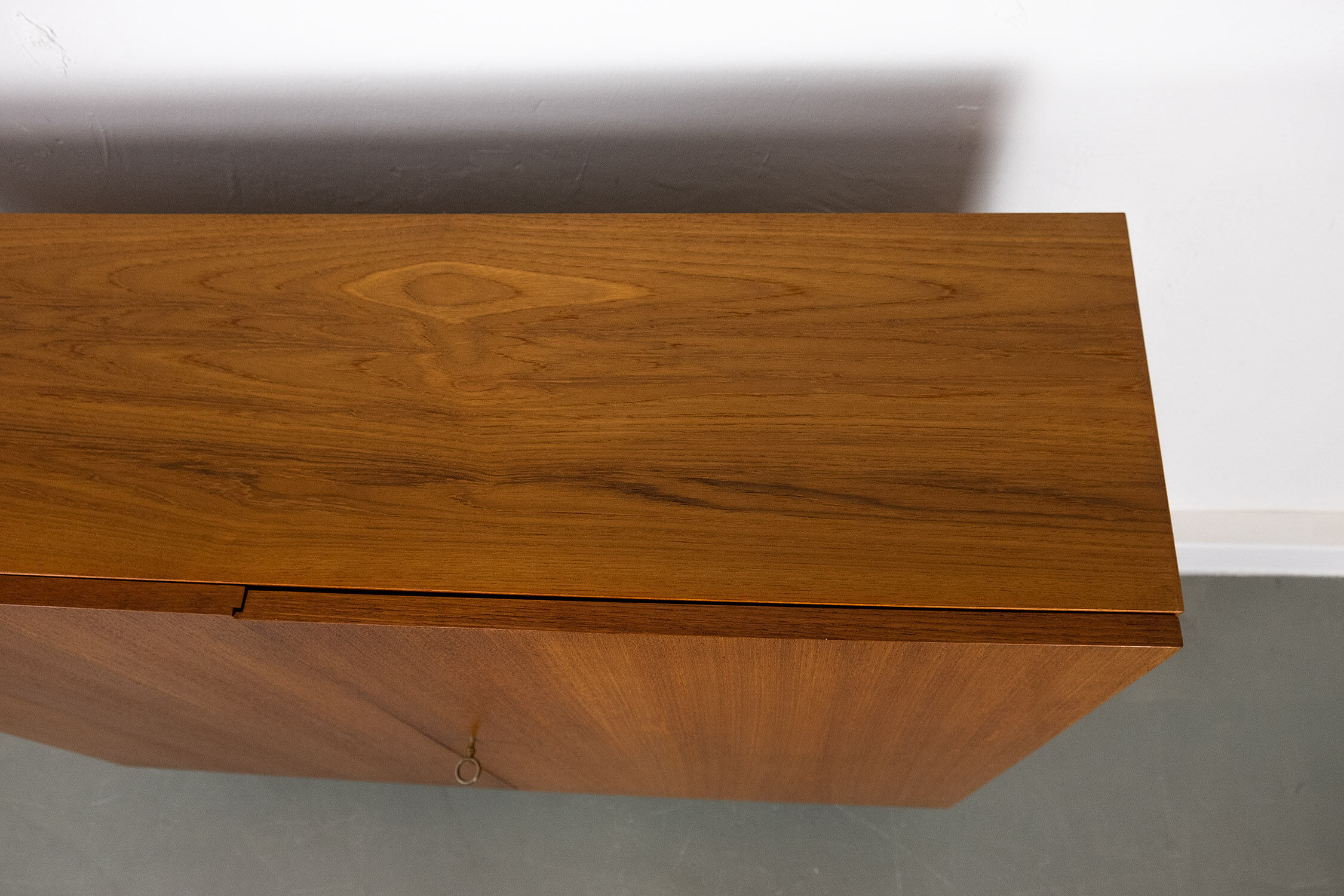 Minimalistic Teak Sideboard from Oldenburger Möbelwerkstätten / Idee Möbel, 1960s