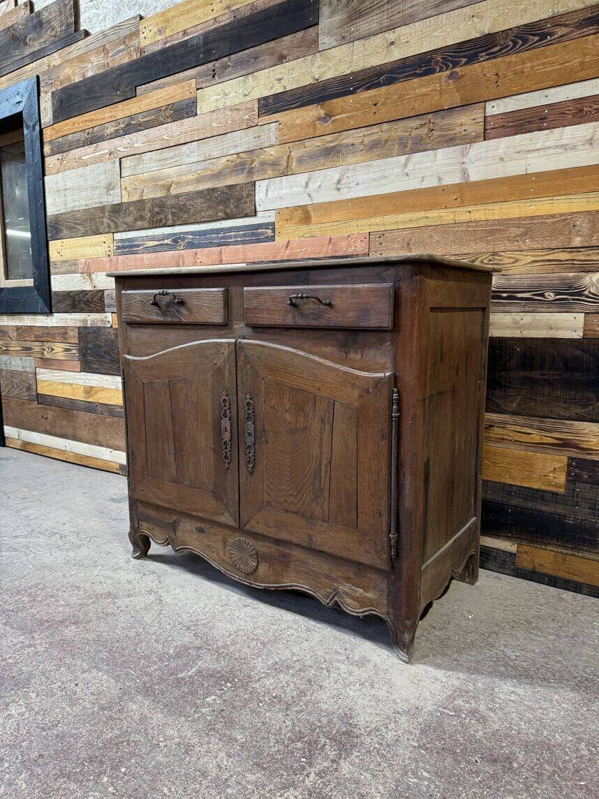 18th Century Buffet - Chestnut and Oak