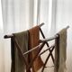 Porte serviette 1970 en métal