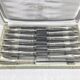 Le Mondial – 12 Grand Prix silver-plated knives