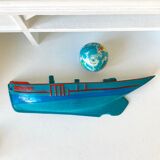 Wooden ship model