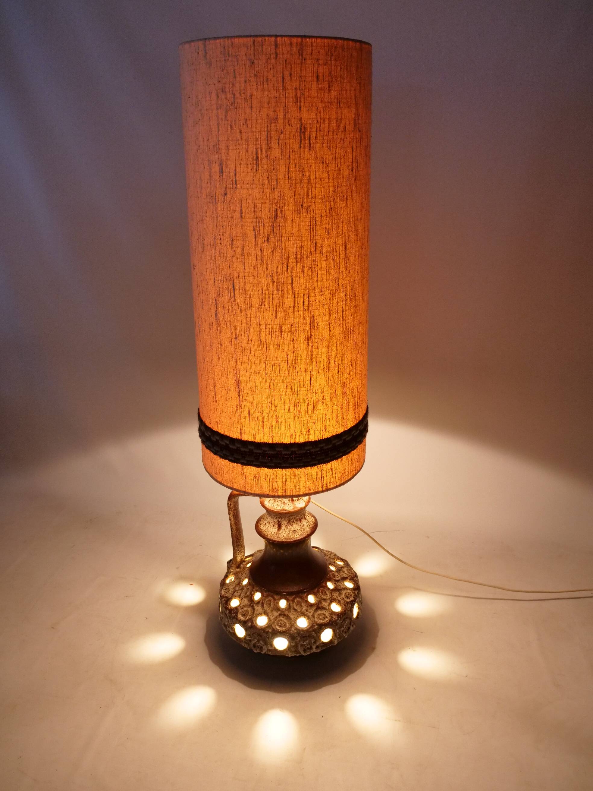 Fat Lava Floor Lamp 1960s Design