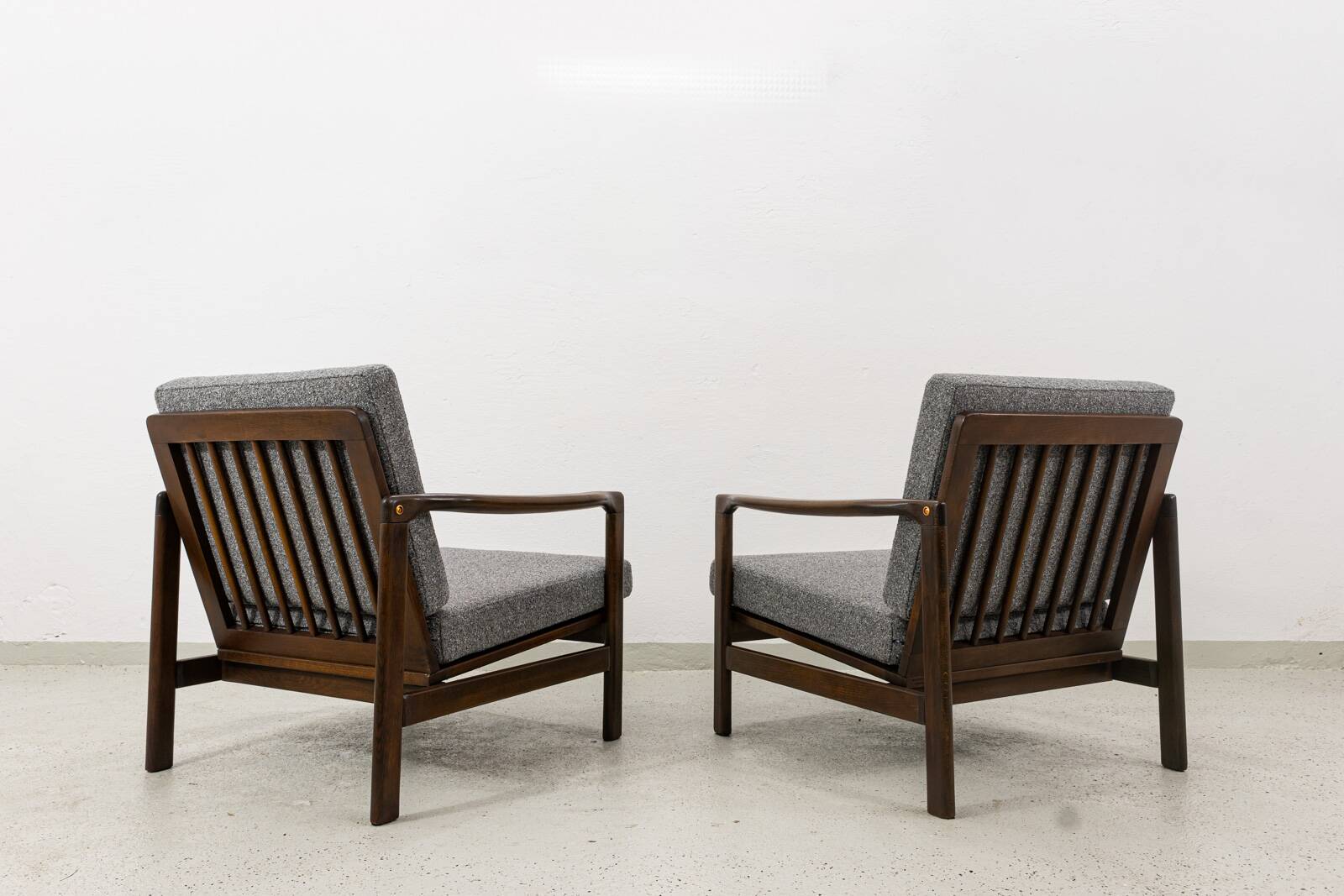 Vintage armchairs B-7522 designed by Zenon Bączyk, Poland, 1960s, set of 2