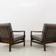 Vintage armchairs B-7522 designed by Zenon Bączyk, Poland, 1960s, set of 2