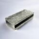 Willy Rizzo style ice effect Lucite vanity box, Italy, 1970s