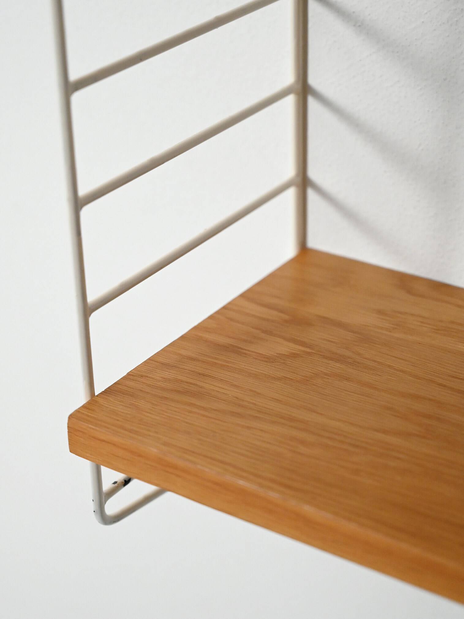 "Hylla” Scandinavian wall shelving system from the 1960s